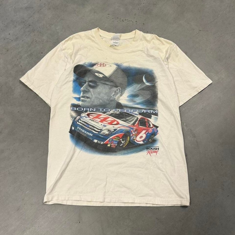 Y2K NASCAR‎ Graphic Racing Shirt